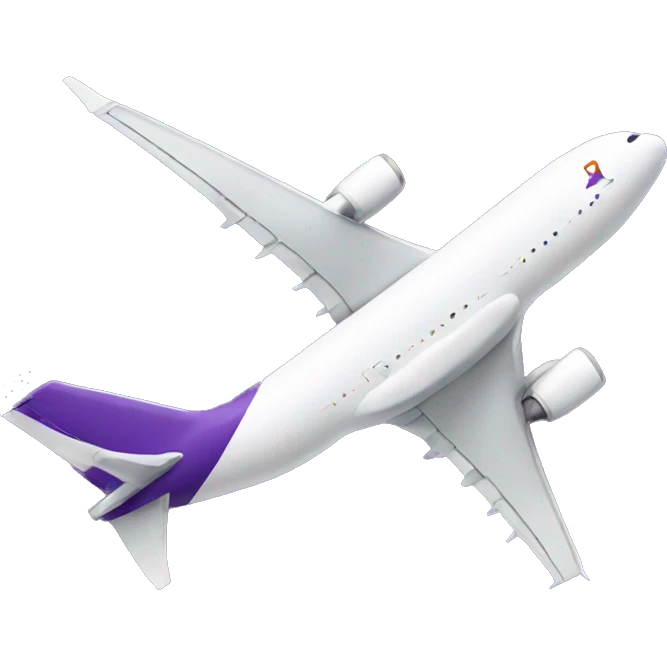 FedEx plane emoji