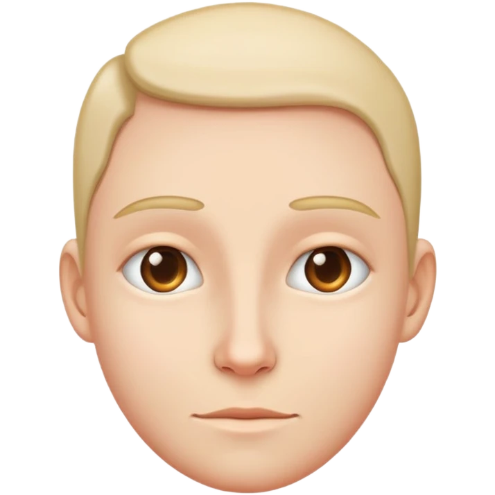 thin person emoji