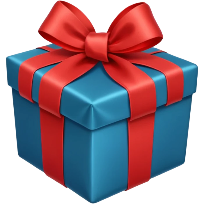 heart-shaped present emoji