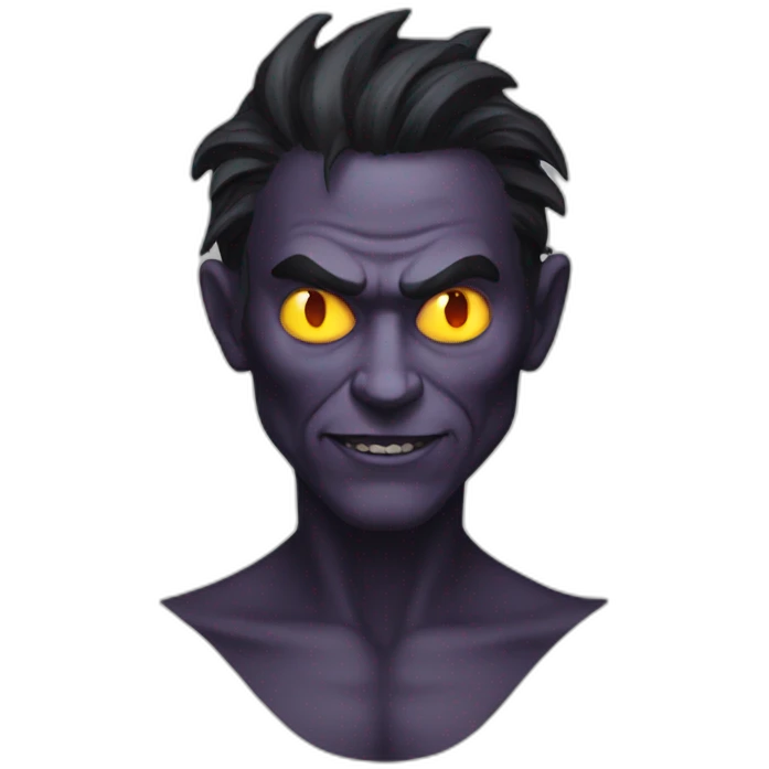 Demon emoji