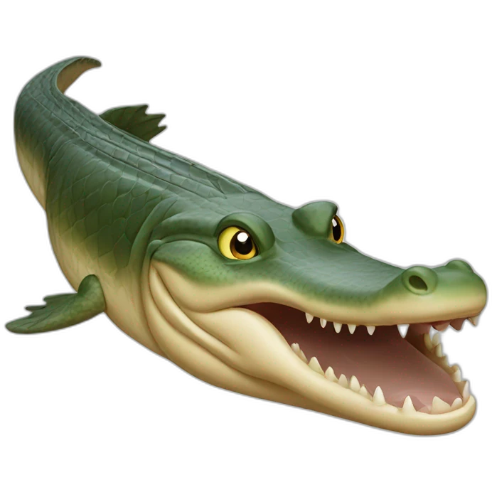 Alligator Gar emoji