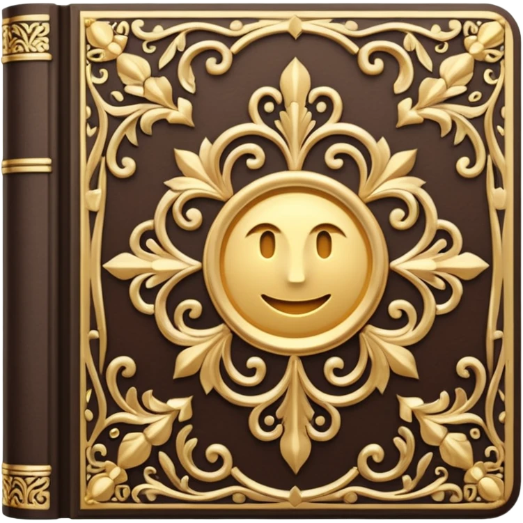 book in beautiful emoji
