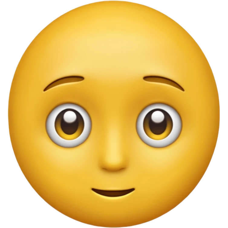 Based on these photos, make an emoji with facial features preserved emoji