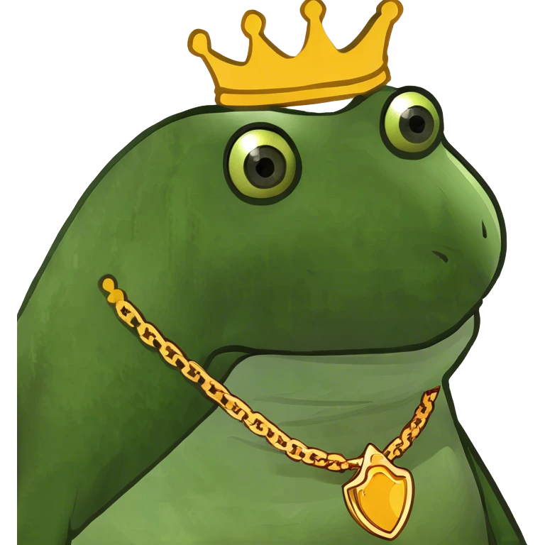 Gold alloy emoji