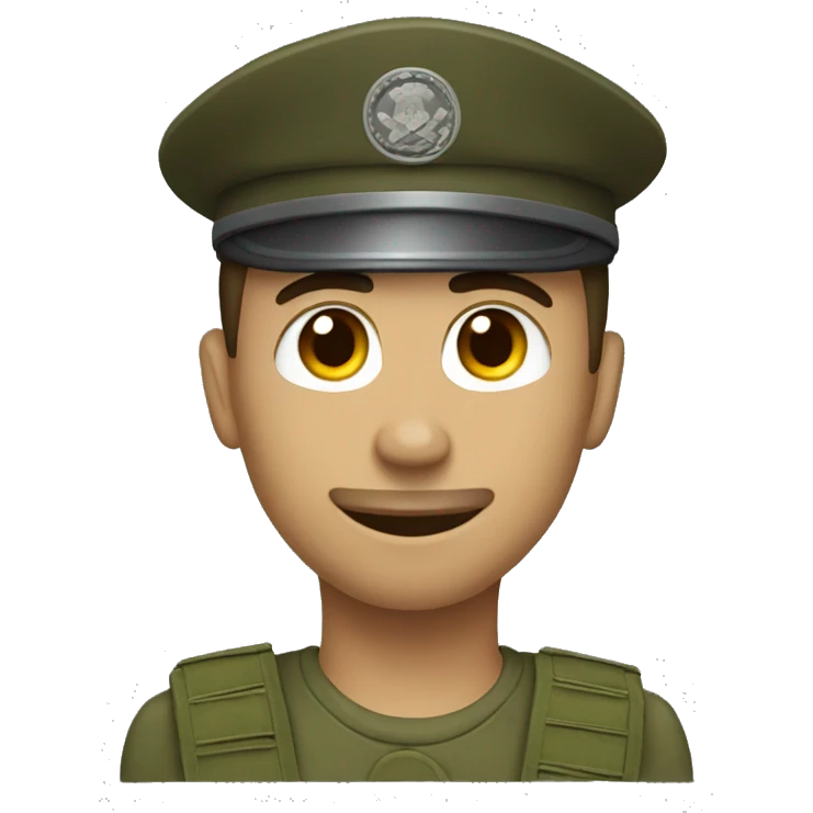 Husband soldier  emoji