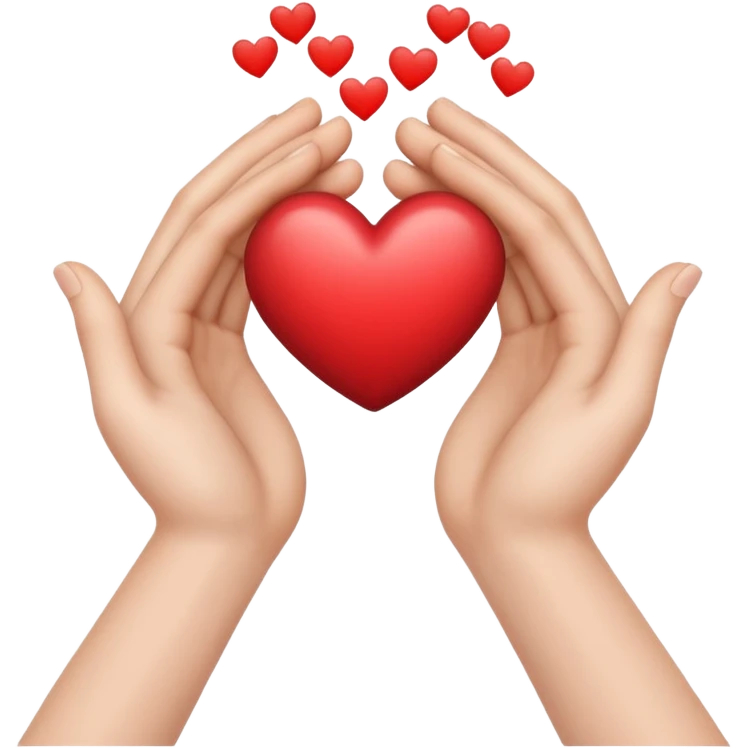 heart hands  emoji