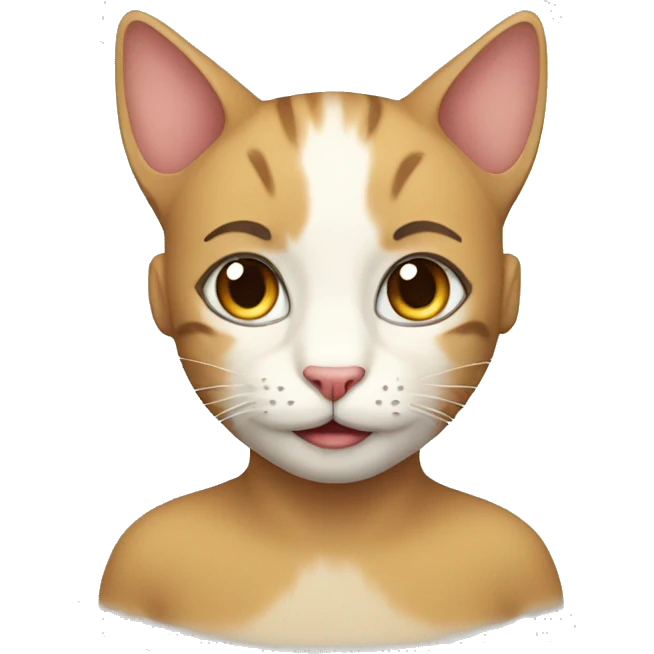 human cat emoji