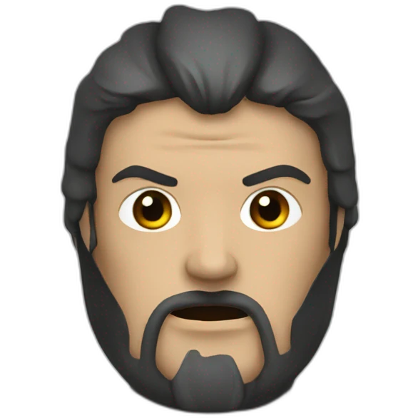 vador bagarre emoji