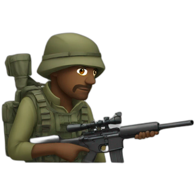 sniper emoji