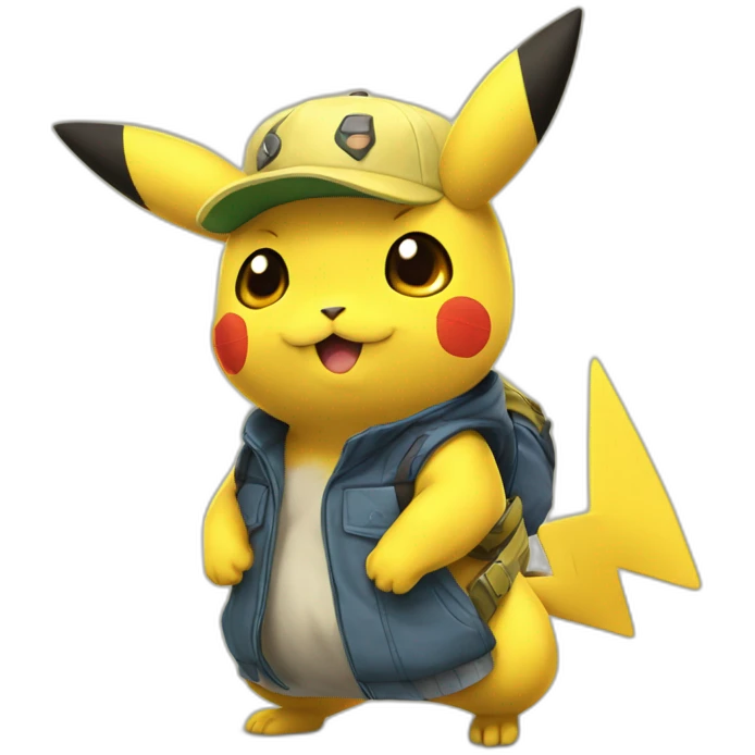Pikatchu sur renaldo emoji