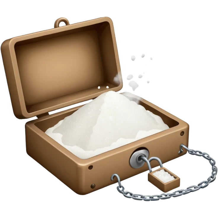 rat trap filled with cocaine  emoji