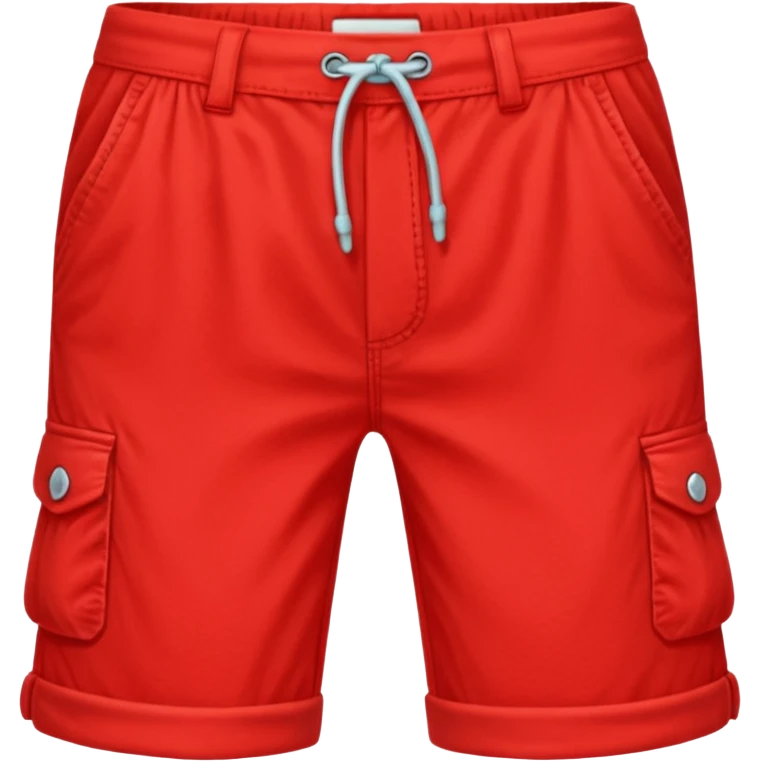 capri short red emoji