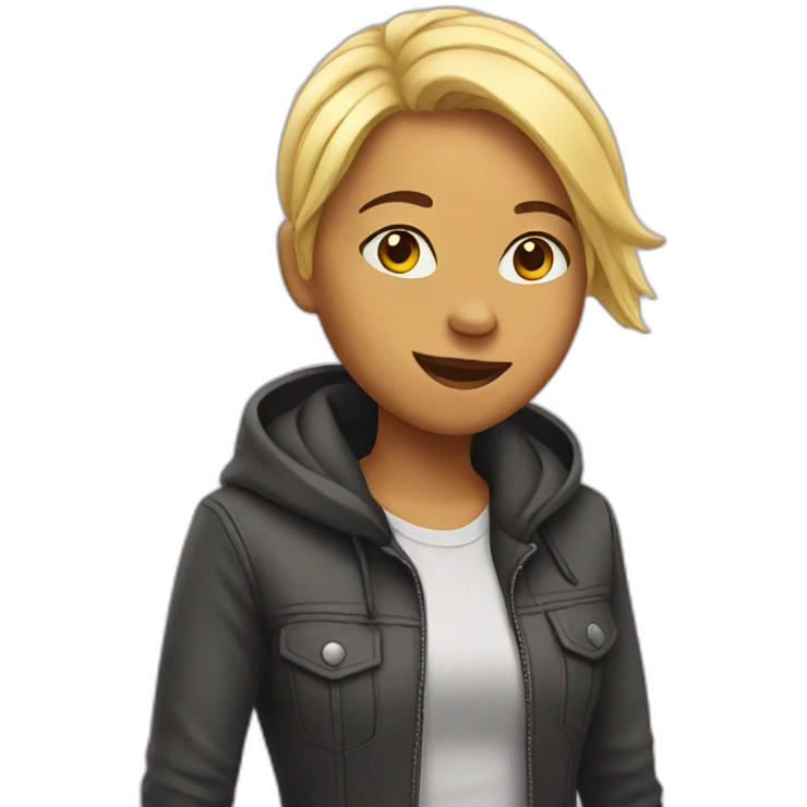 lesbian emoji
