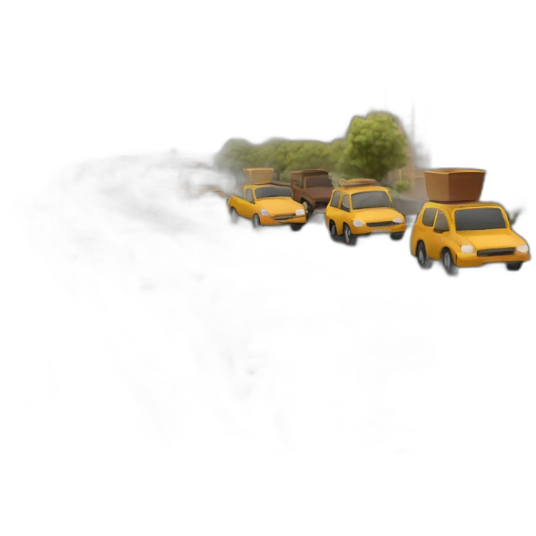 coffee traffic emoji