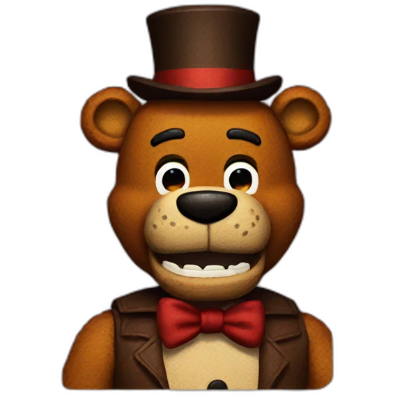 freddy fazbear emoji