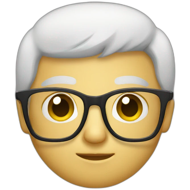 Glasses  emoji
