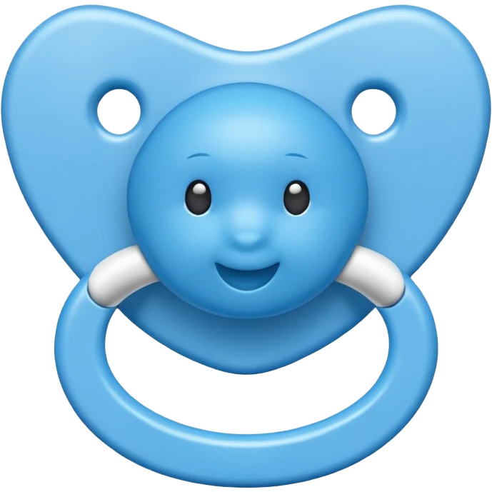 baby pacifier emoji