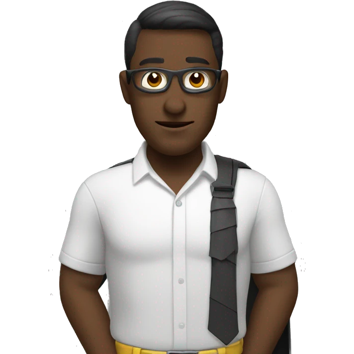 Batman customer support manager emoji