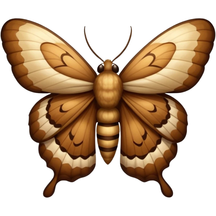 moth emoji