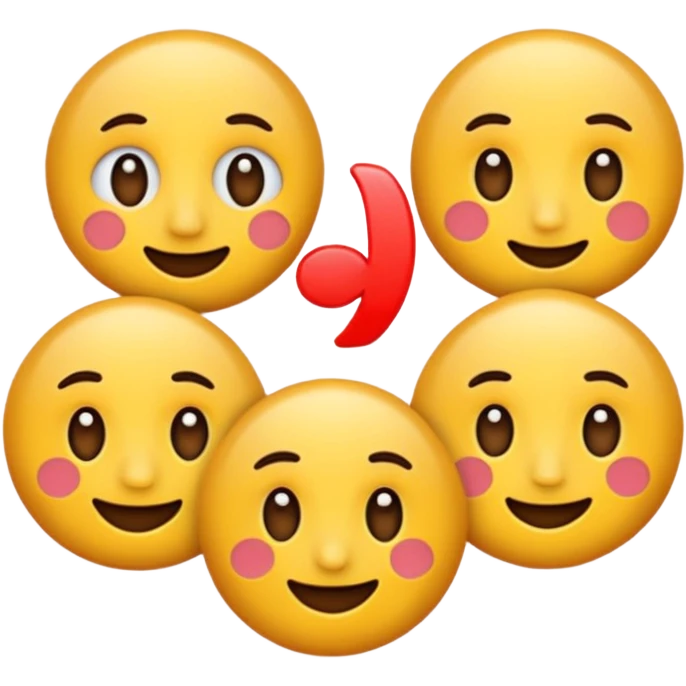 3 dedos. emoji