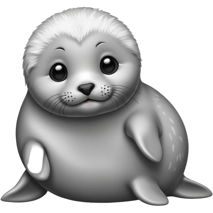 Baby seal emoji