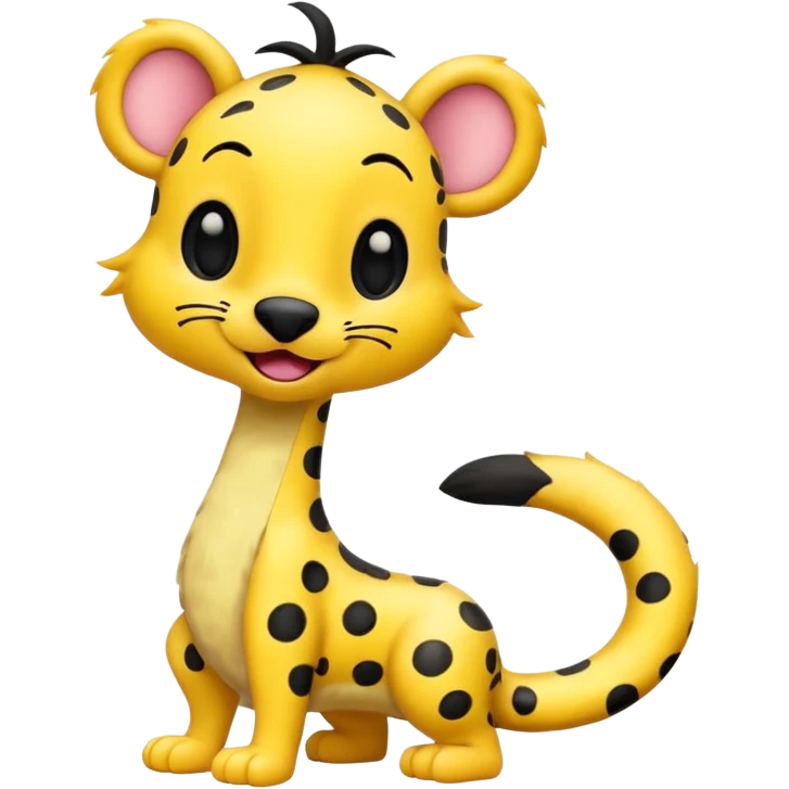 Marsupilami emoji