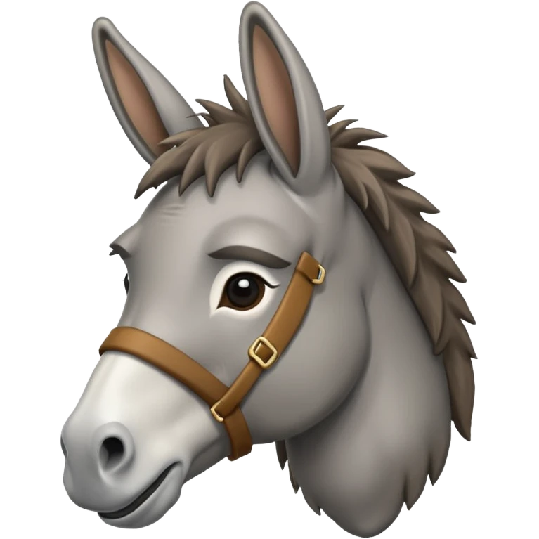 Donkey emoji