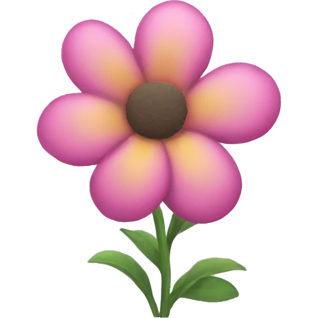Flower emoji