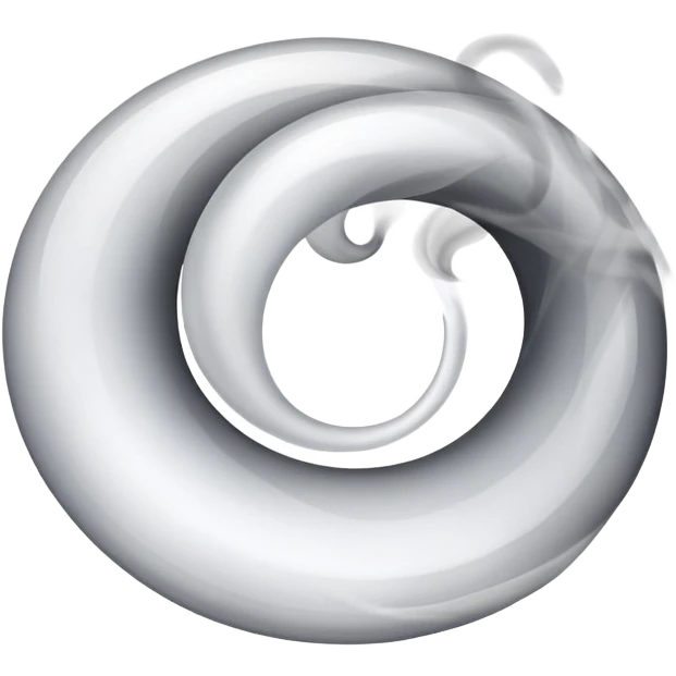 Smoke rings emoji
