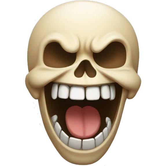 laughing skull emoji