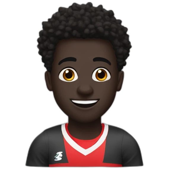 Bukayo Saka emoji