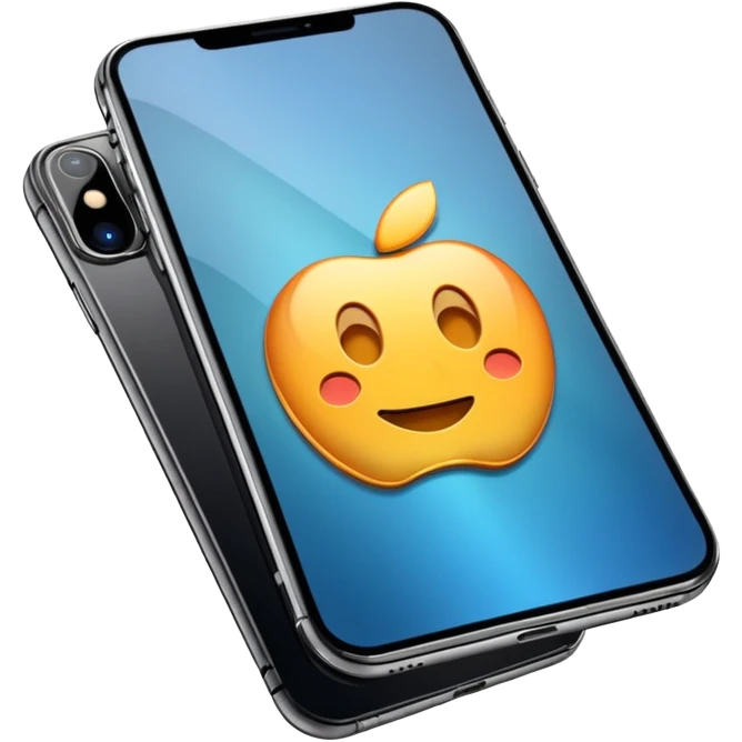 iPhone 17 pro max emoji