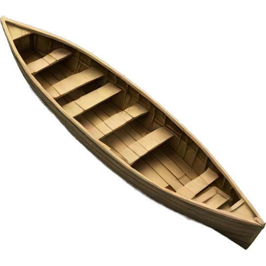 small boat view from top emoji
