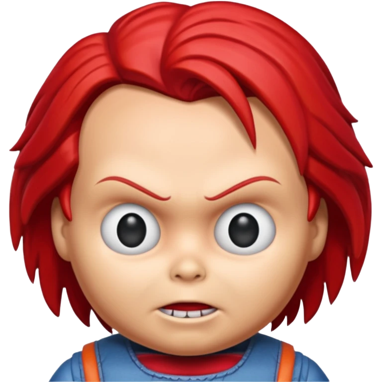 Un emojin de chuky emoji