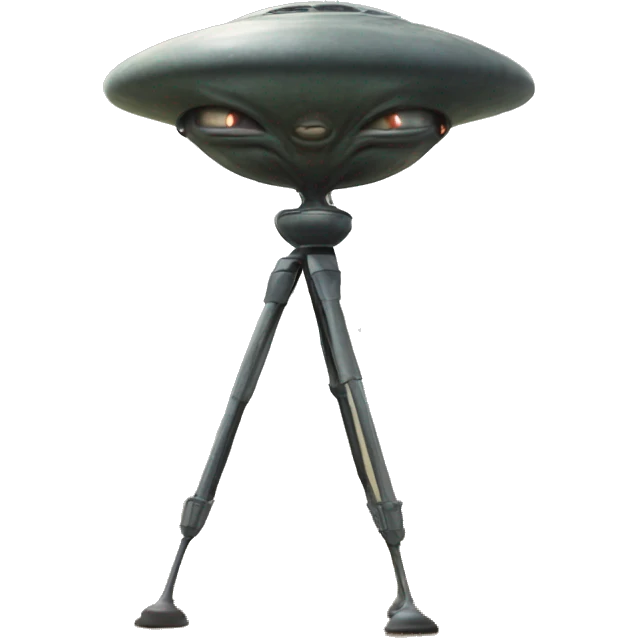 tripod alien shooting war of the worlds emoji