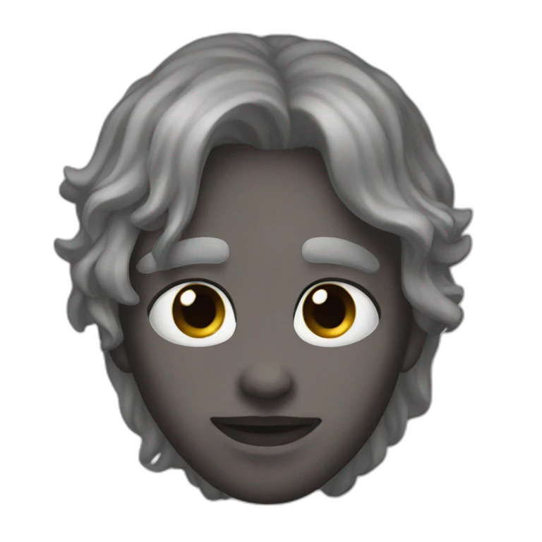 dark heart emoji