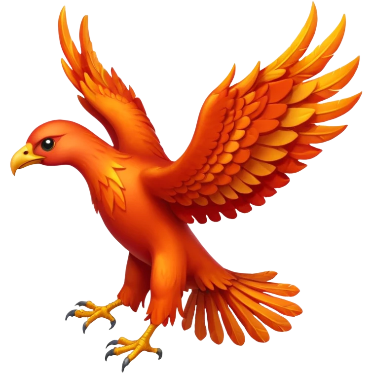Great phoenix emoji