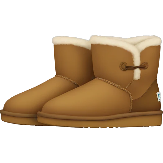 Uggs emoji