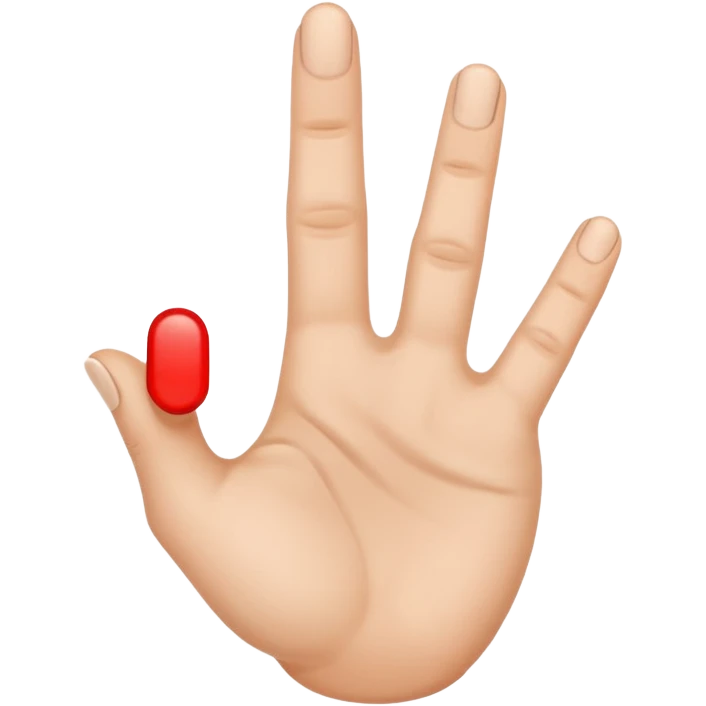 finger pointing at you emoji