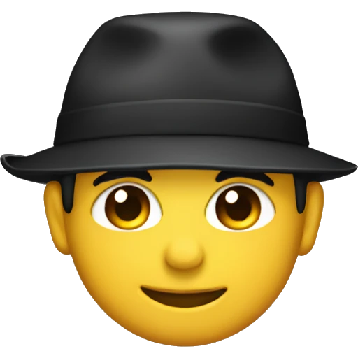 Amiri hat emoji