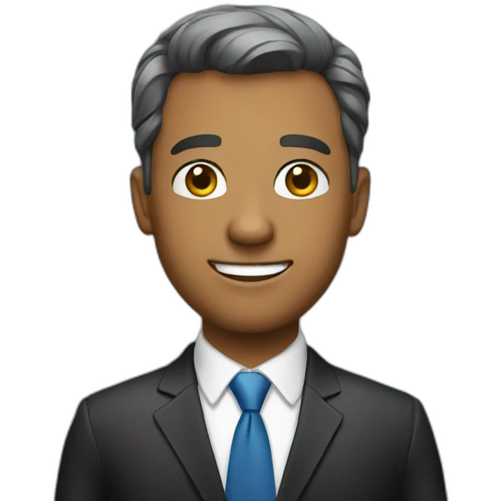 businessman emoji