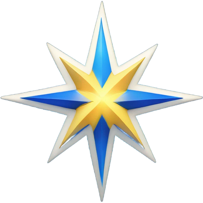 navi blue star emoji
