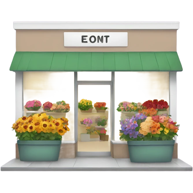 flower store emoji