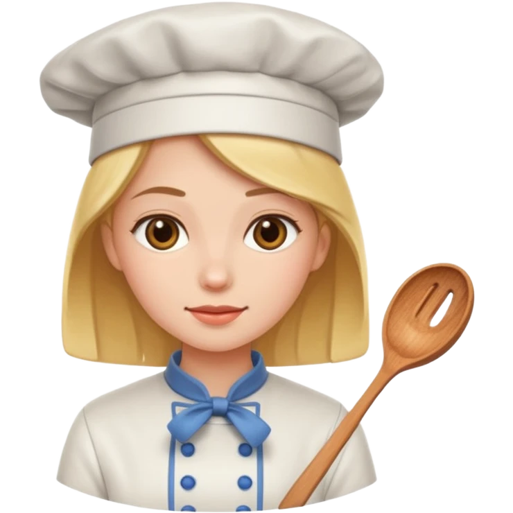 Girl cooking  emoji
