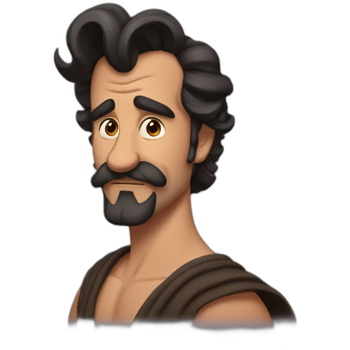 Hercule disney emoji