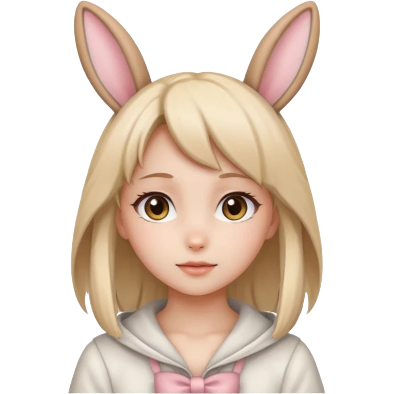 Bunny girl anime emoji