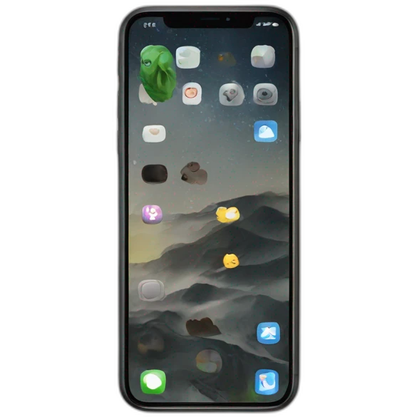 IPhone-pro-max emoji