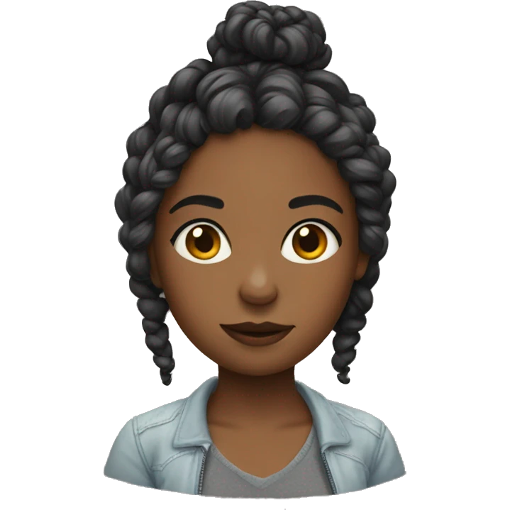 Big hip girl emoji