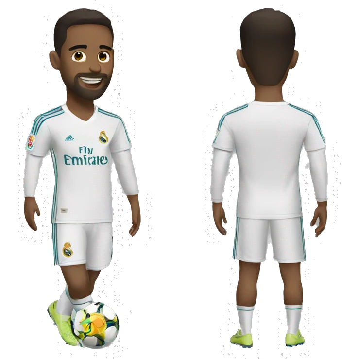 real madrid emoji
