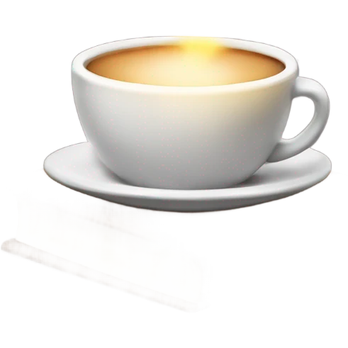 something very cozy, like coffee, book or lights emoji